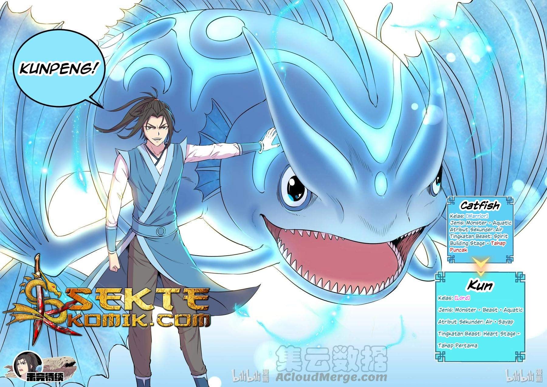 Legendary Fish Take The World Chapter 44 Gambar 21