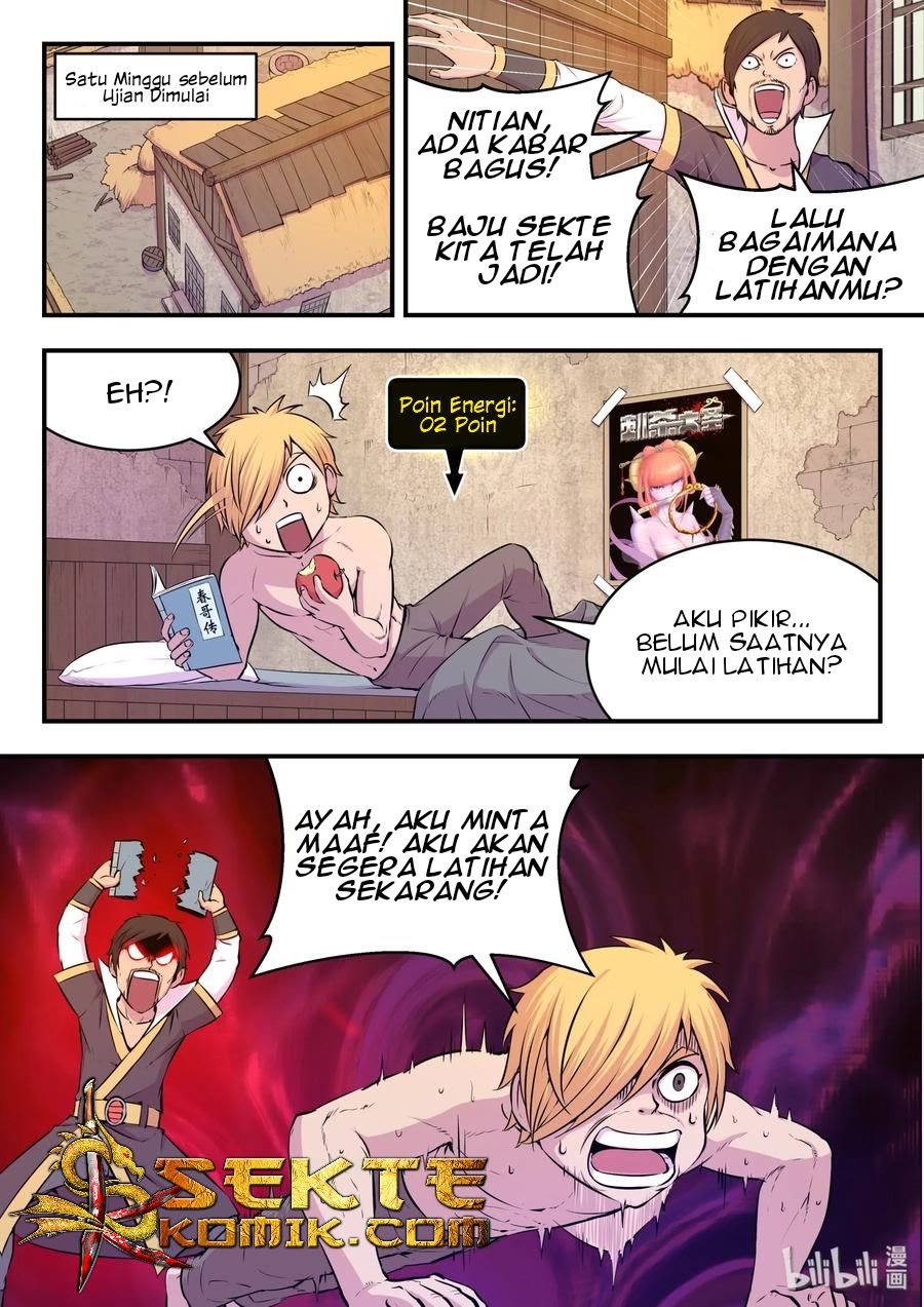 Legendary Fish Take The World Chapter 41 Gambar 8