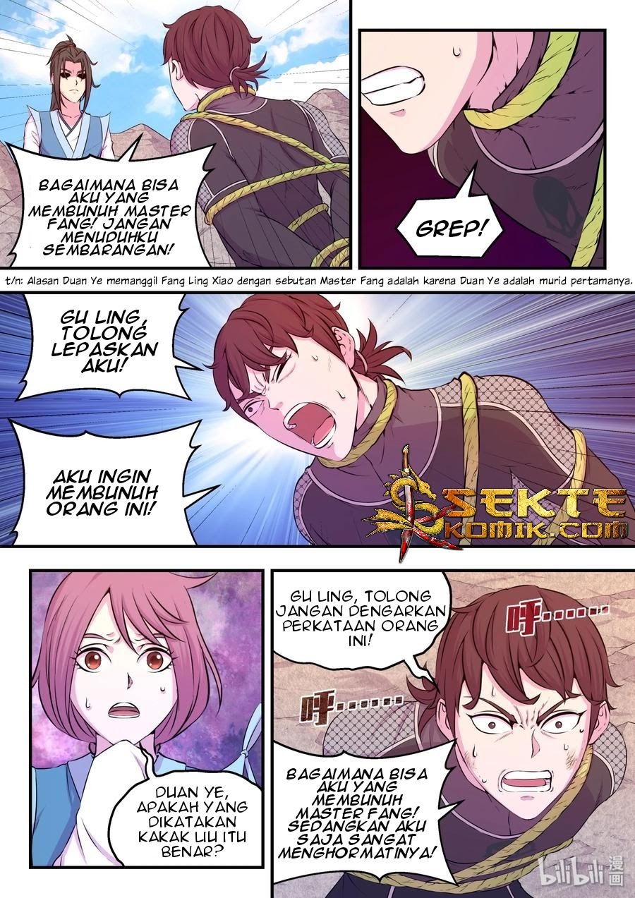 Legendary Fish Take The World Chapter 38 Gambar 5