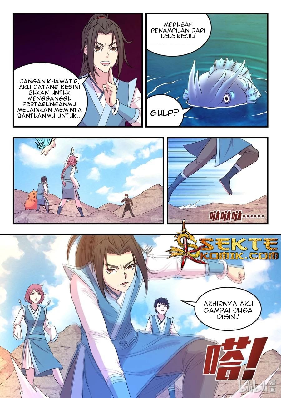 Legendary Fish Take The World Chapter 34 Gambar 16