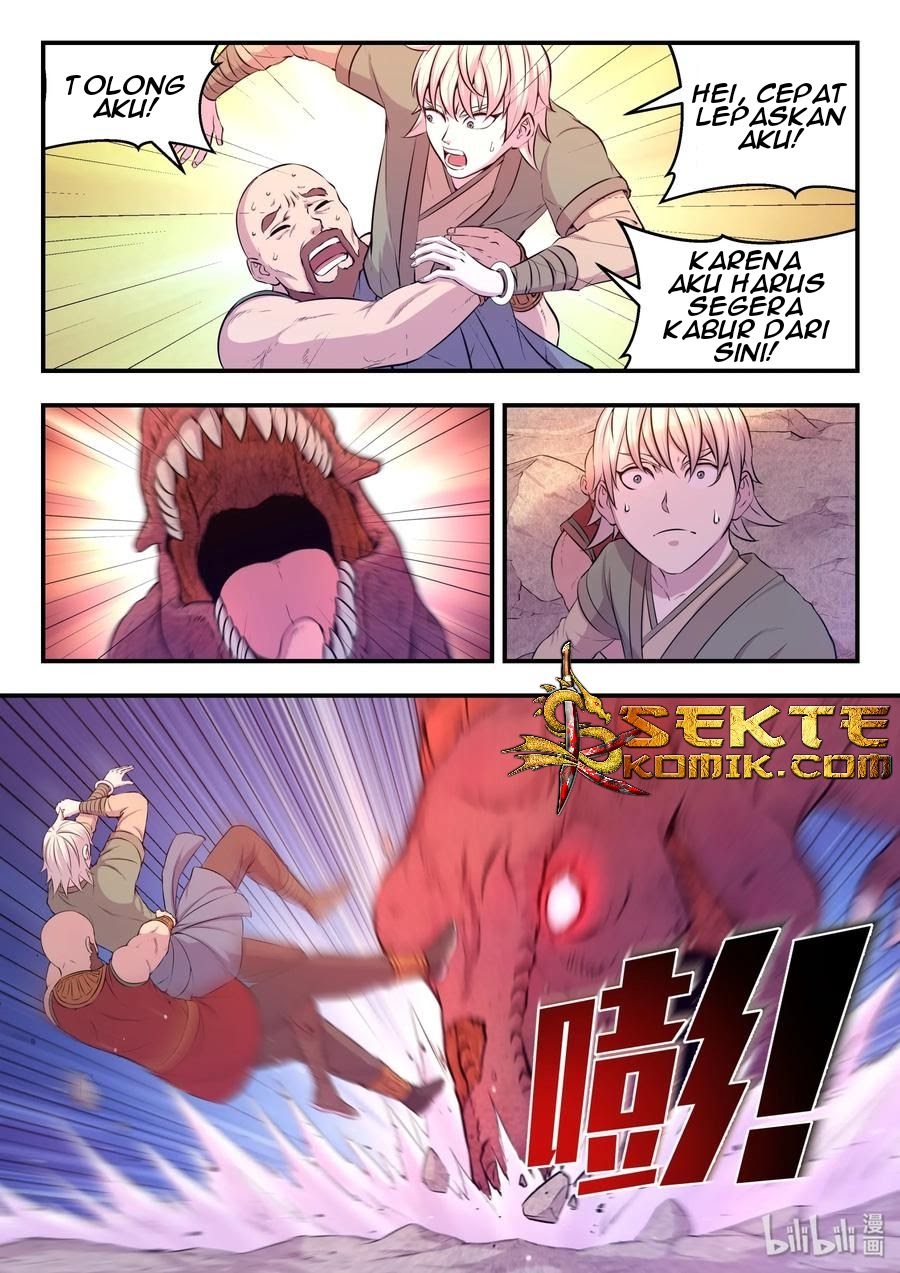 Legendary Fish Take The World Chapter 34 Gambar 4