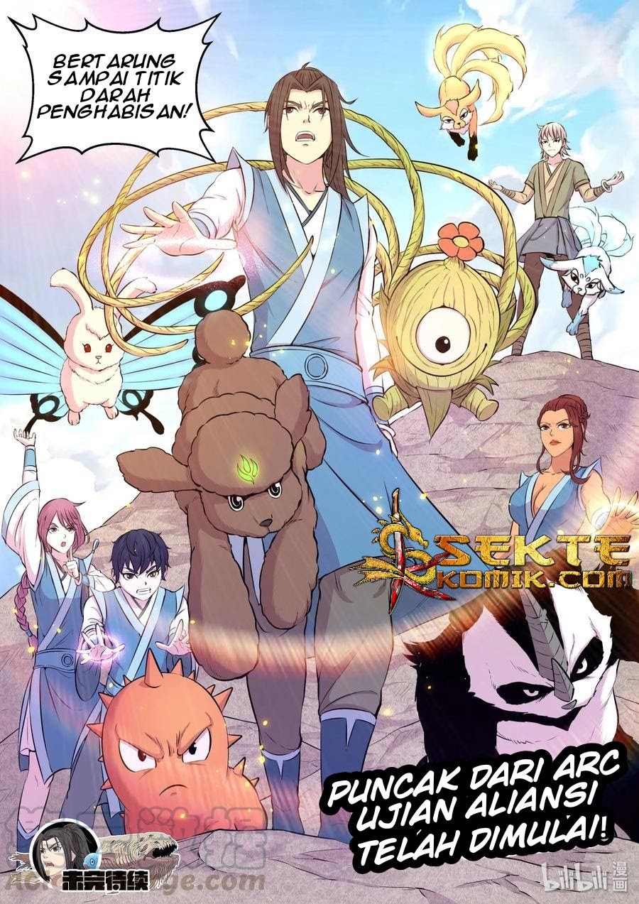 Legendary Fish Take The World Chapter 32 Gambar 21