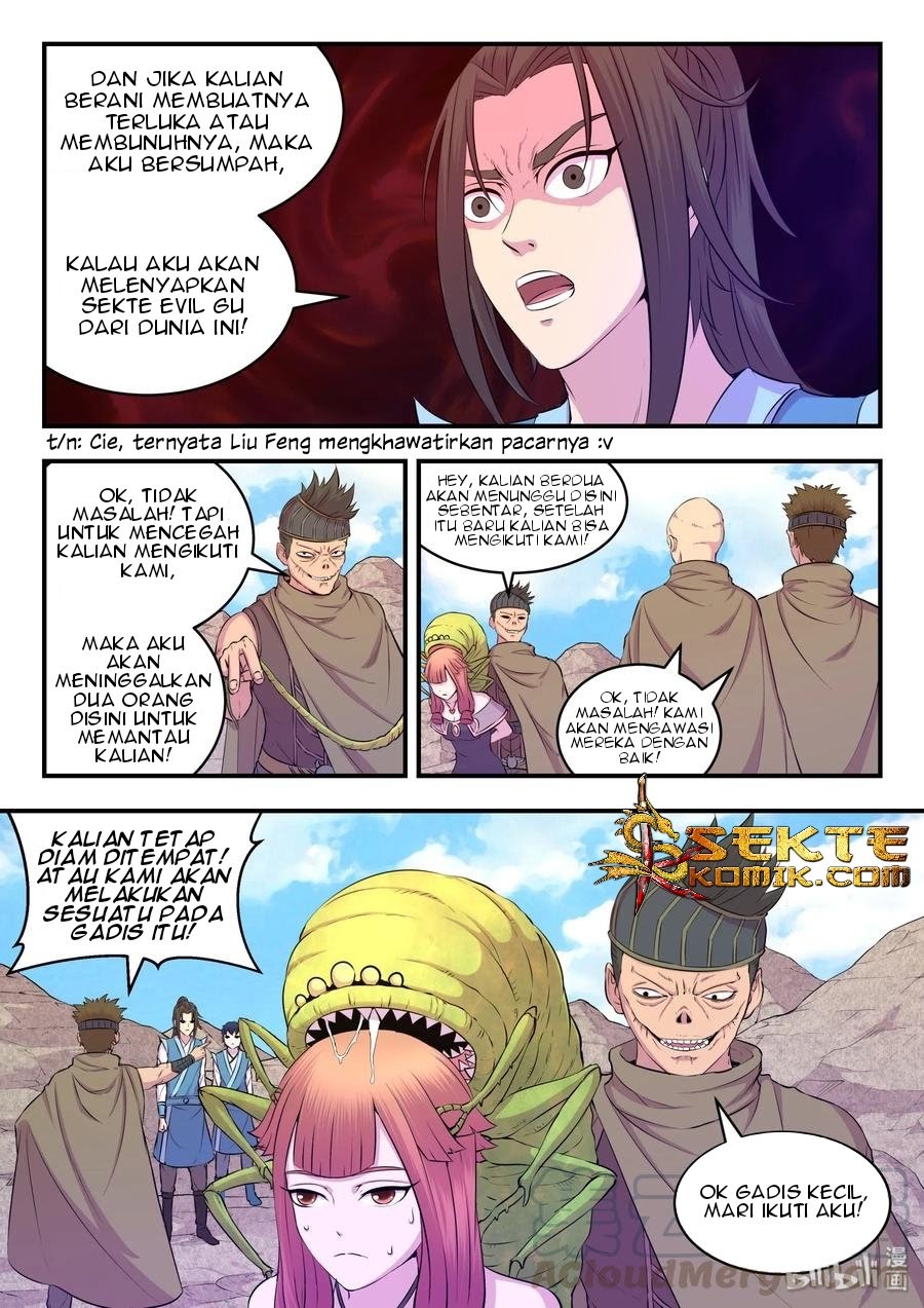 Legendary Fish Take The World Chapter 31 Gambar 10