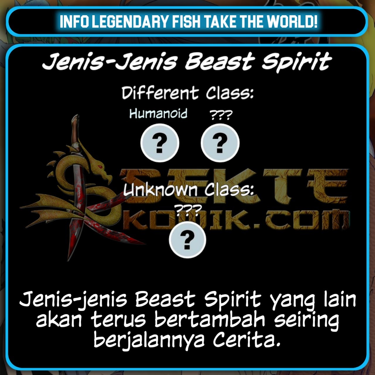 Legendary Fish Take The World Chapter 27 Gambar 30