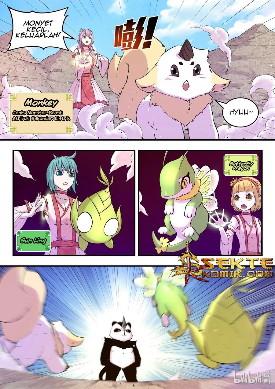 Legendary Fish Take The World Chapter 27 Gambar 8