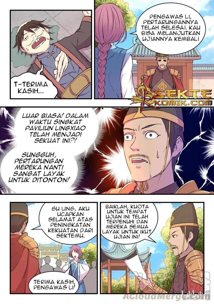 Legendary Fish Take The World Chapter 21 Gambar 14