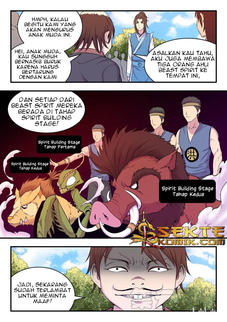 Legendary Fish Take The World Chapter 21 Gambar 6