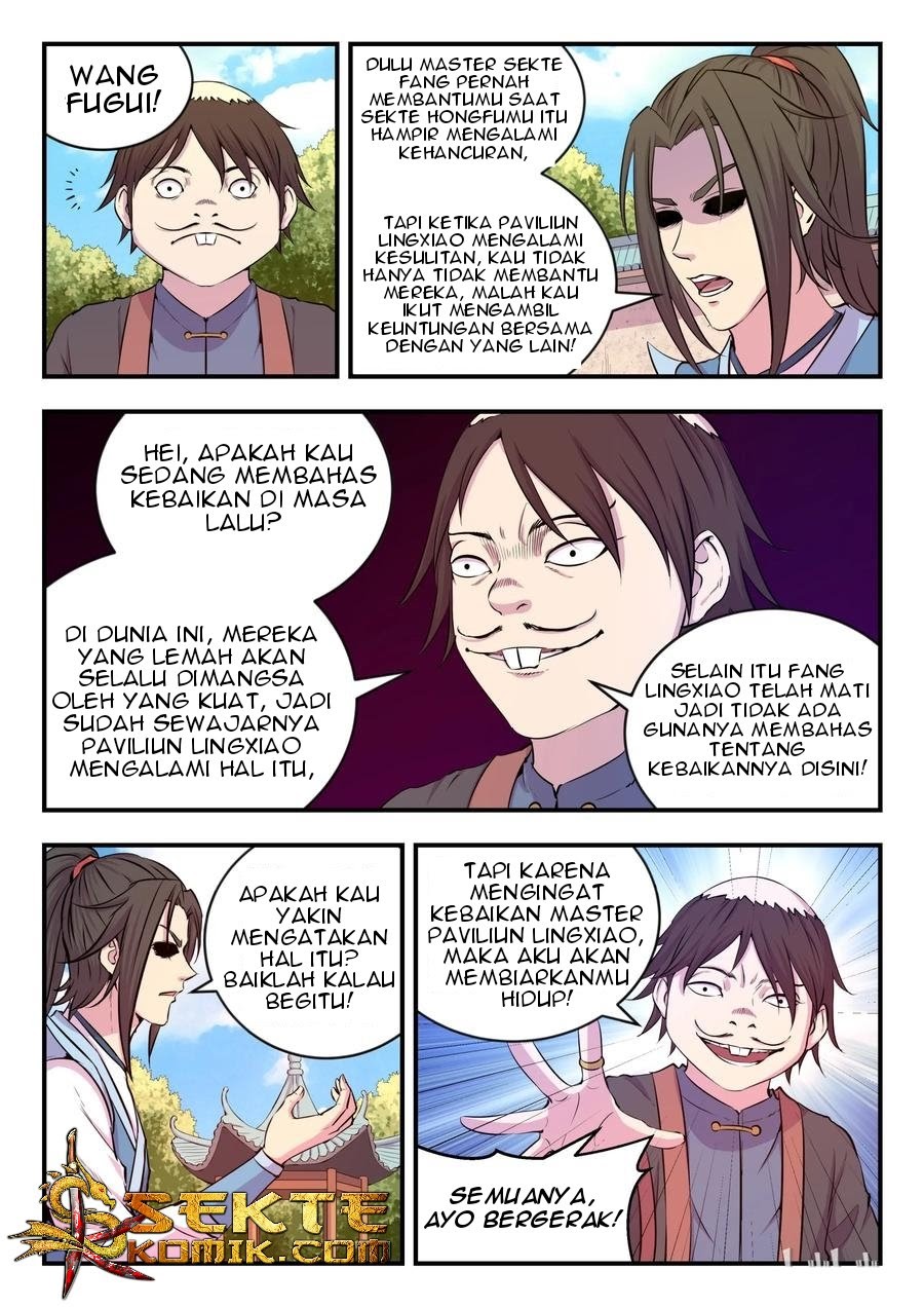 Legendary Fish Take The World Chapter 21 Gambar 7