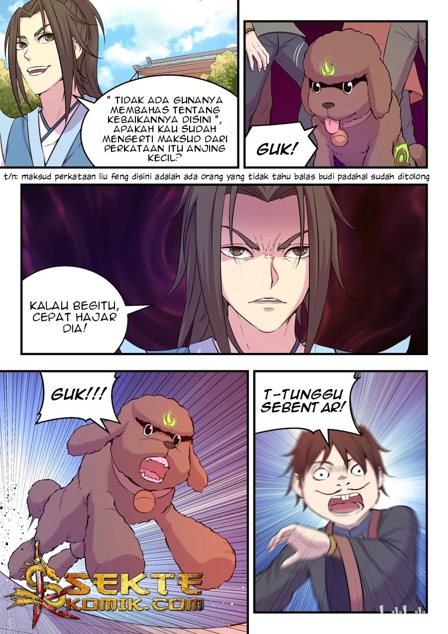 Legendary Fish Take The World Chapter 21 Gambar 9