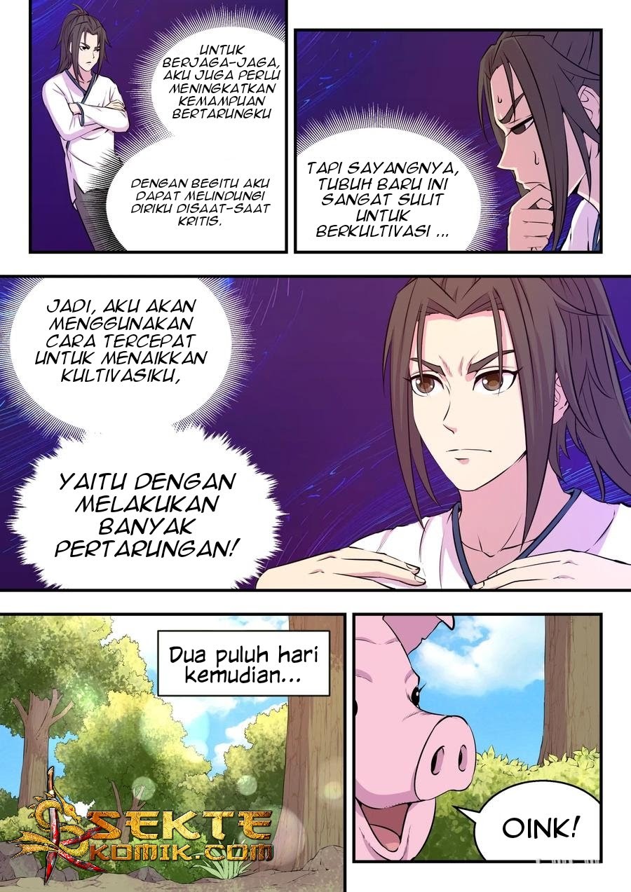 Legendary Fish Take The World Chapter 20 Gambar 13