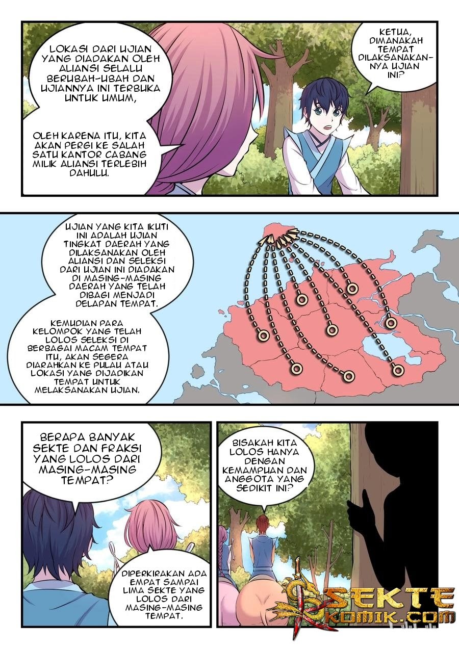 Legendary Fish Take The World Chapter 20 Gambar 18