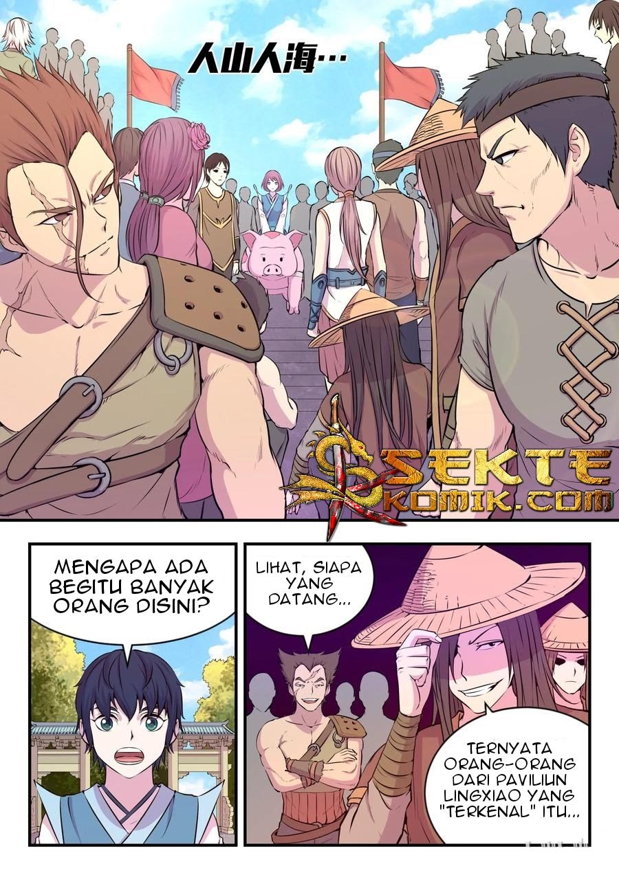 Legendary Fish Take The World Chapter 20 Gambar 20
