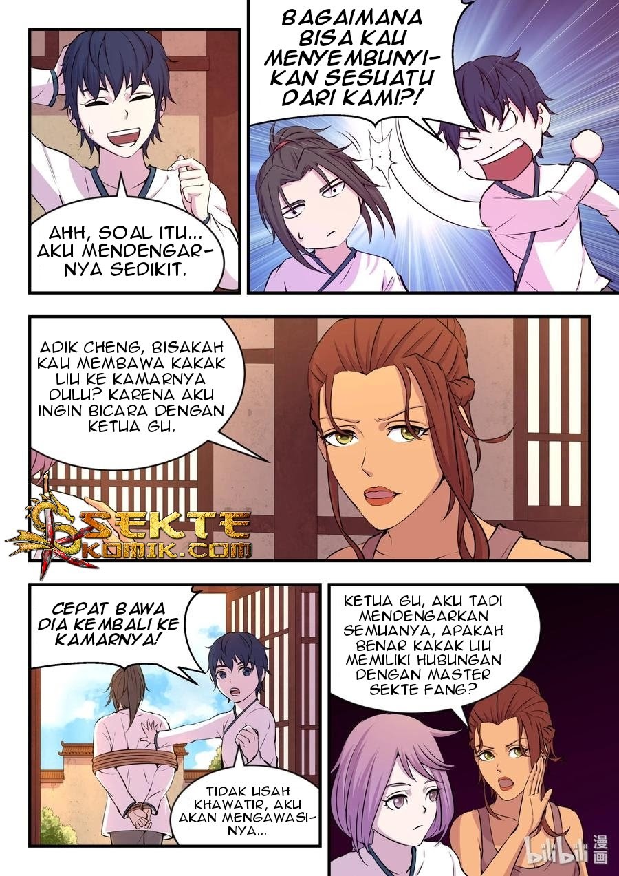 Legendary Fish Take The World Chapter 20 Gambar 4