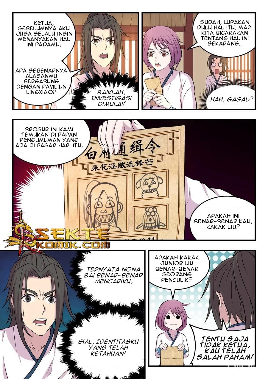 Legendary Fish Take The World Chapter 19 Gambar 20