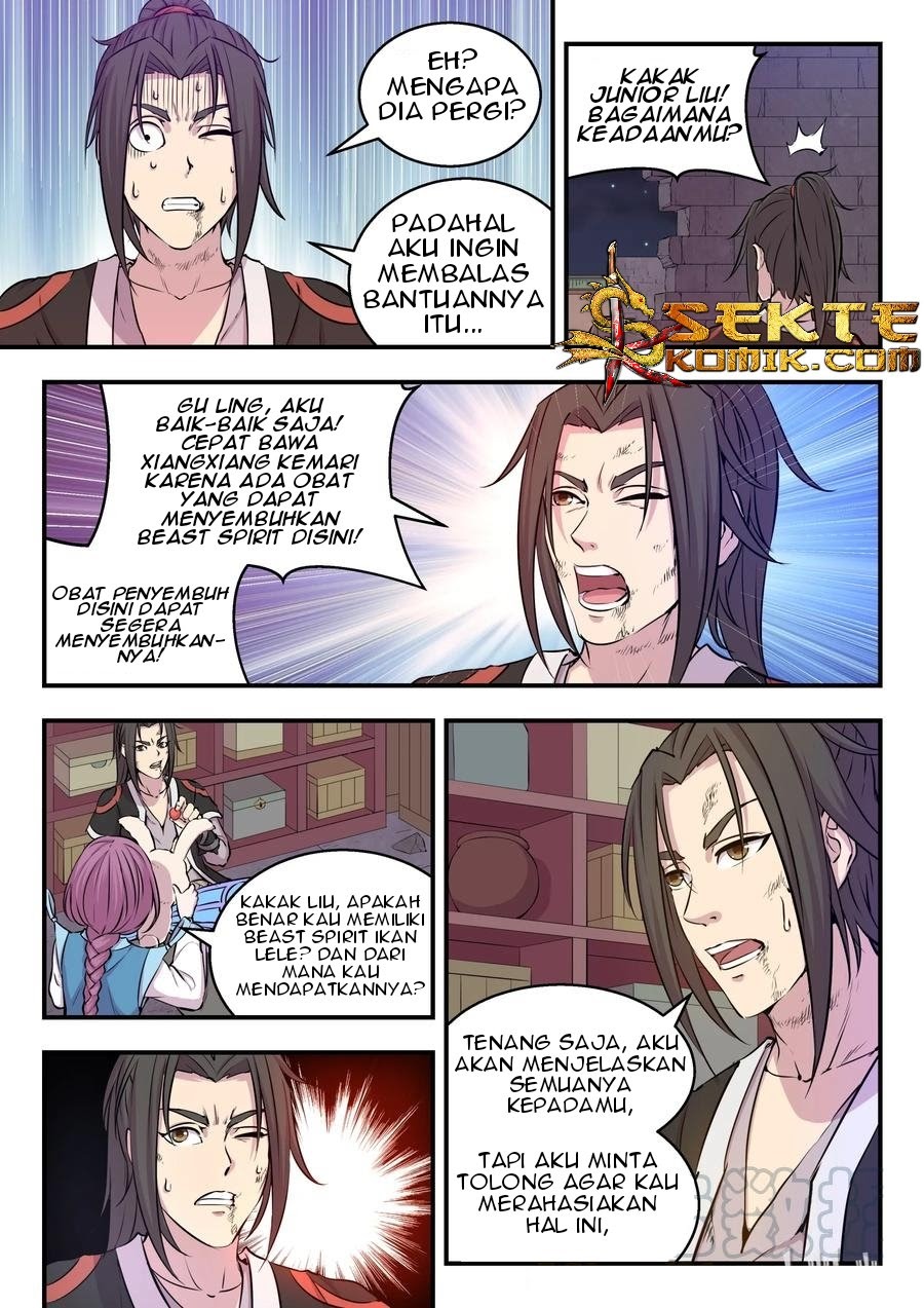 Legendary Fish Take The World Chapter 19 Gambar 6