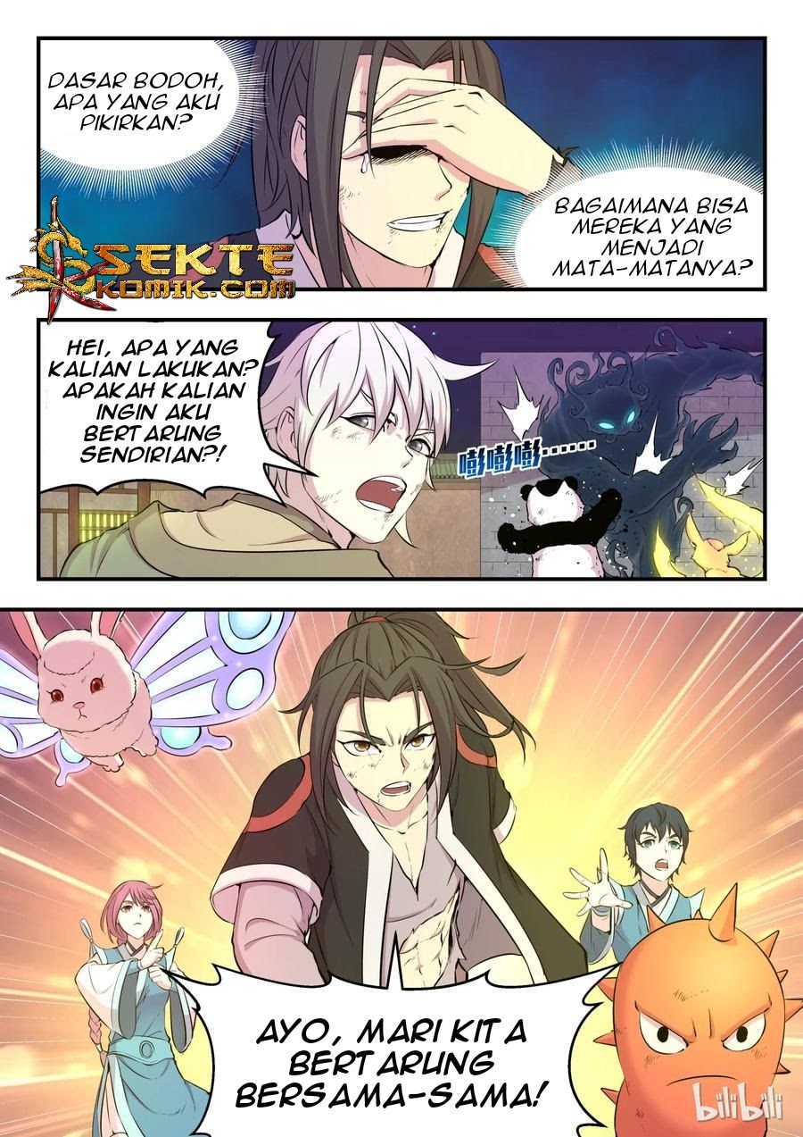 Legendary Fish Take The World Chapter 17 Gambar 14