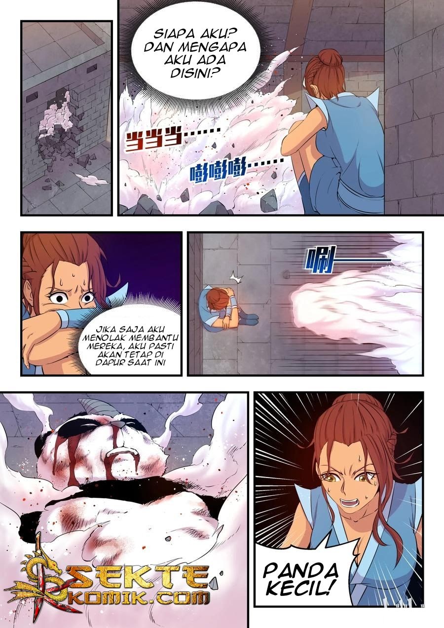 Legendary Fish Take The World Chapter 16 Gambar 5