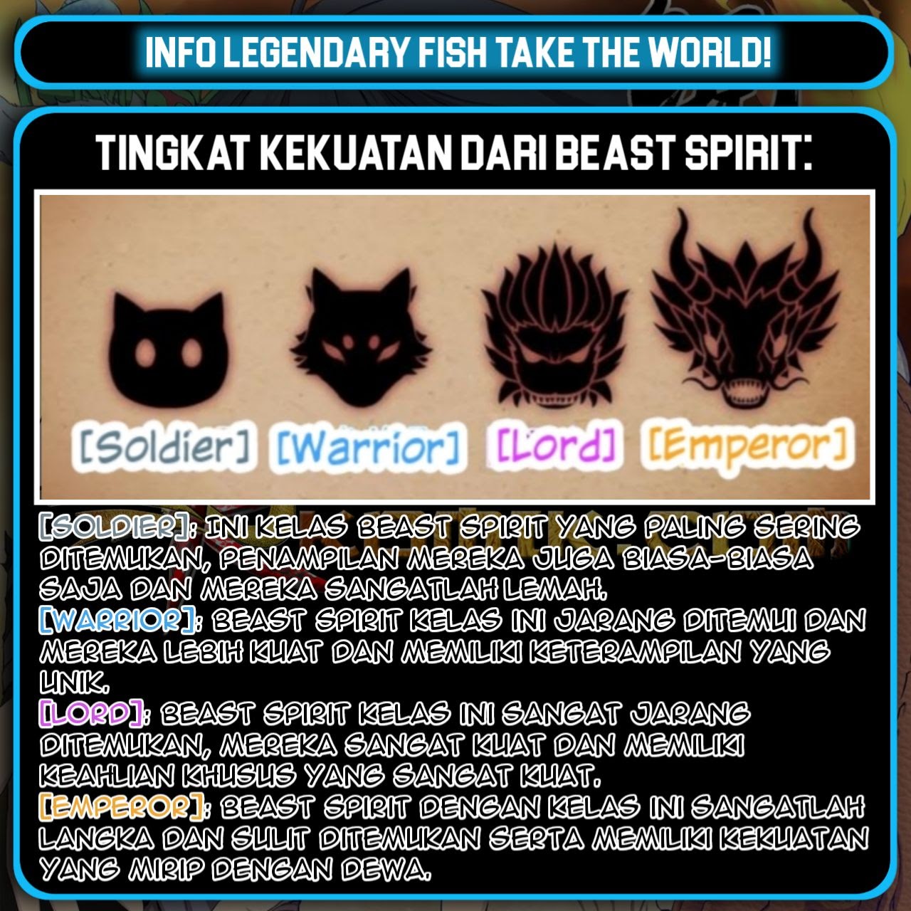 Legendary Fish Take The World Chapter 15 Gambar 28