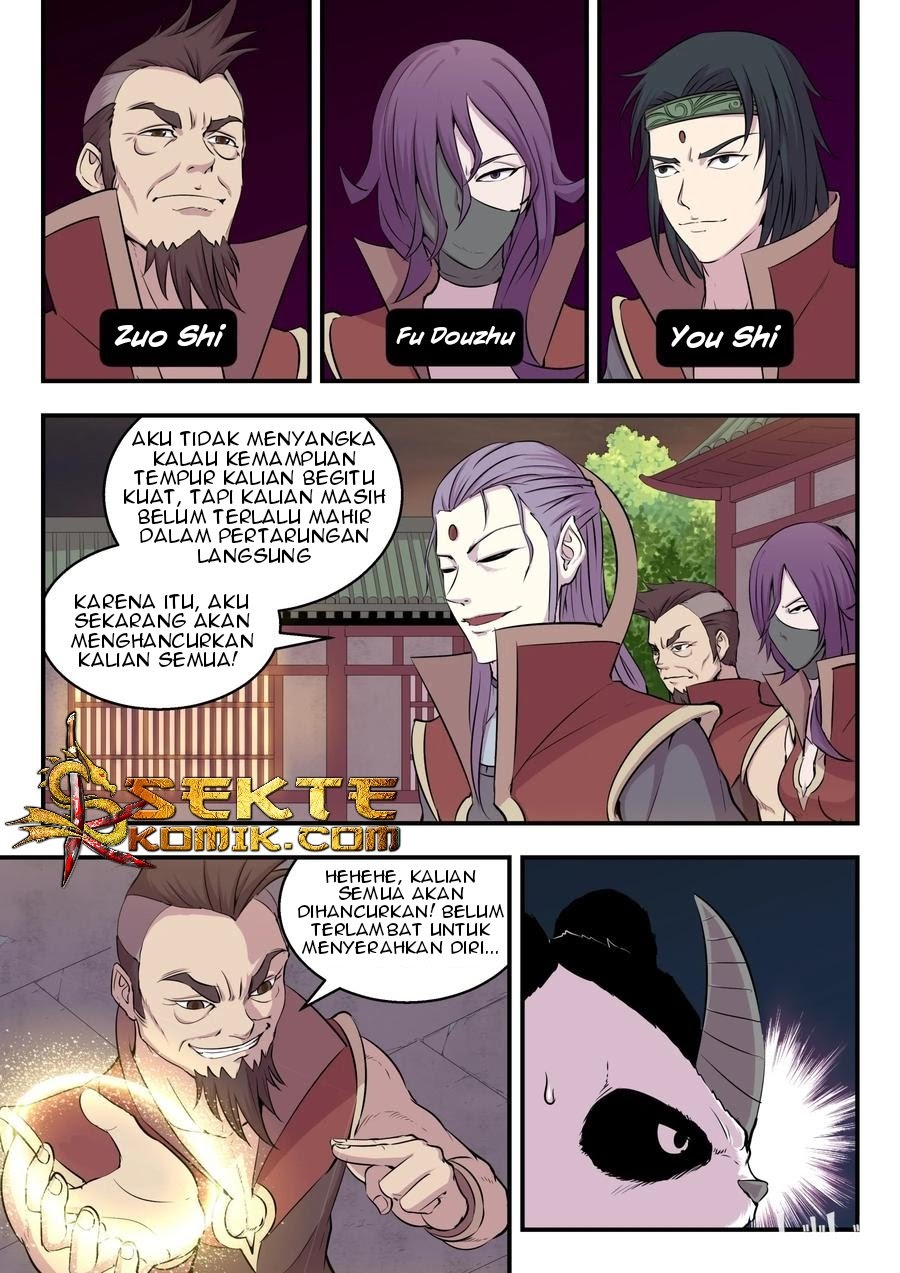 Legendary Fish Take The World Chapter 15 Gambar 4