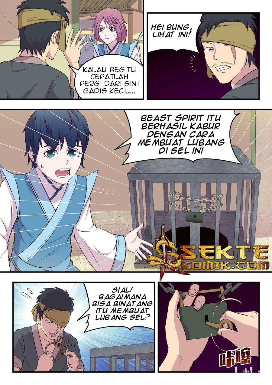 Legendary Fish Take The World Chapter 14 Gambar 7