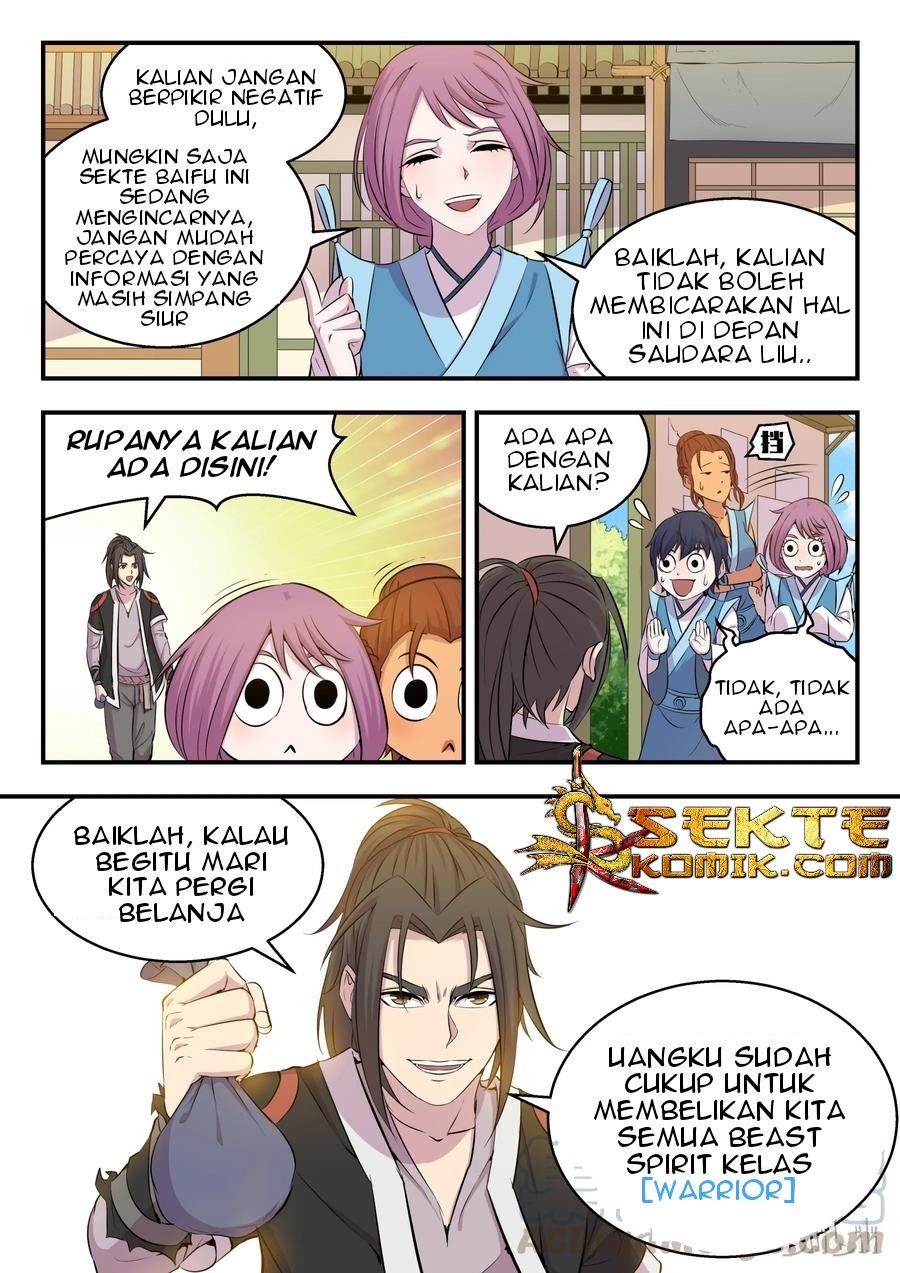 Legendary Fish Take The World Chapter 13 Gambar 22