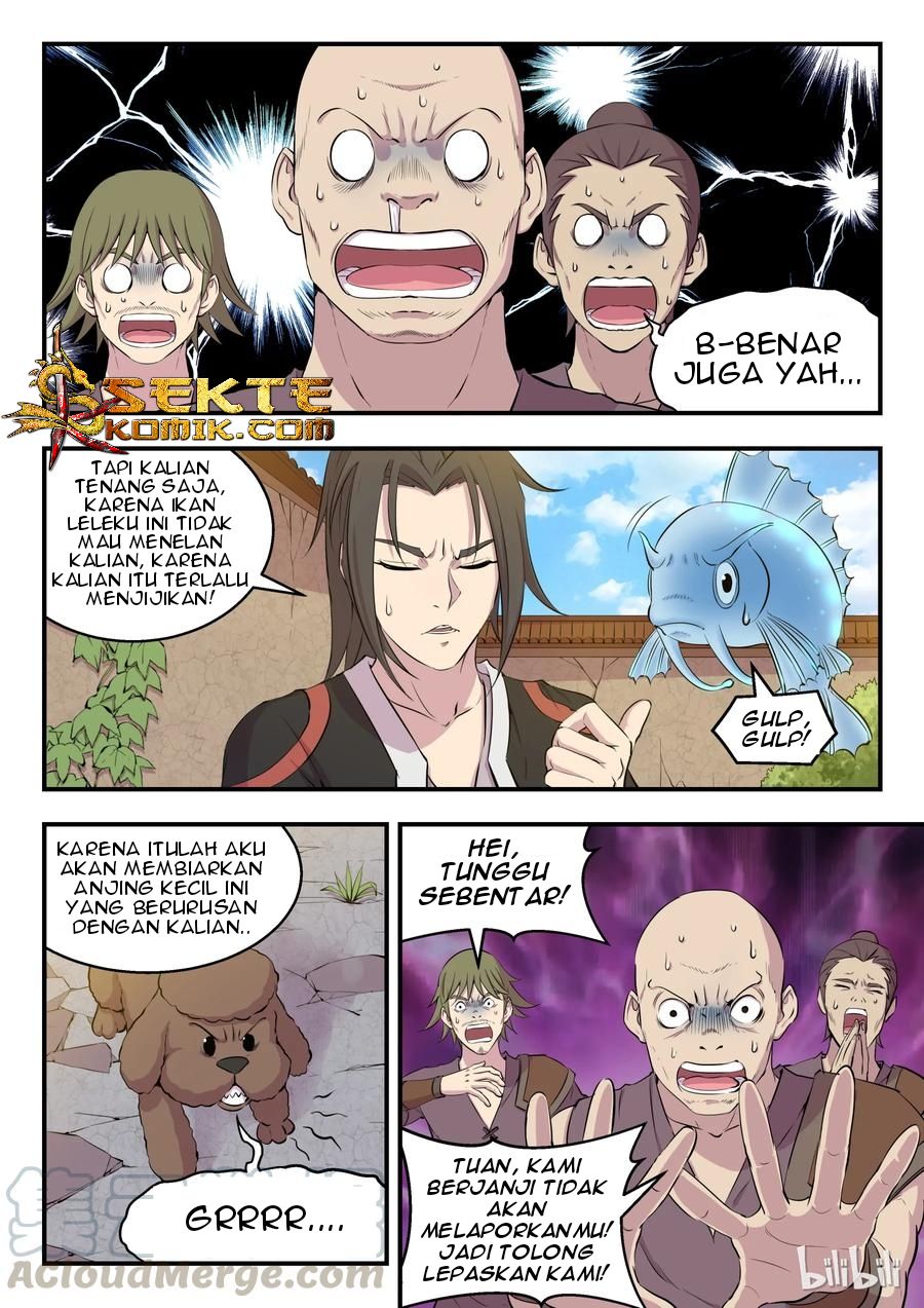 Legendary Fish Take The World Chapter 08 Gambar 22