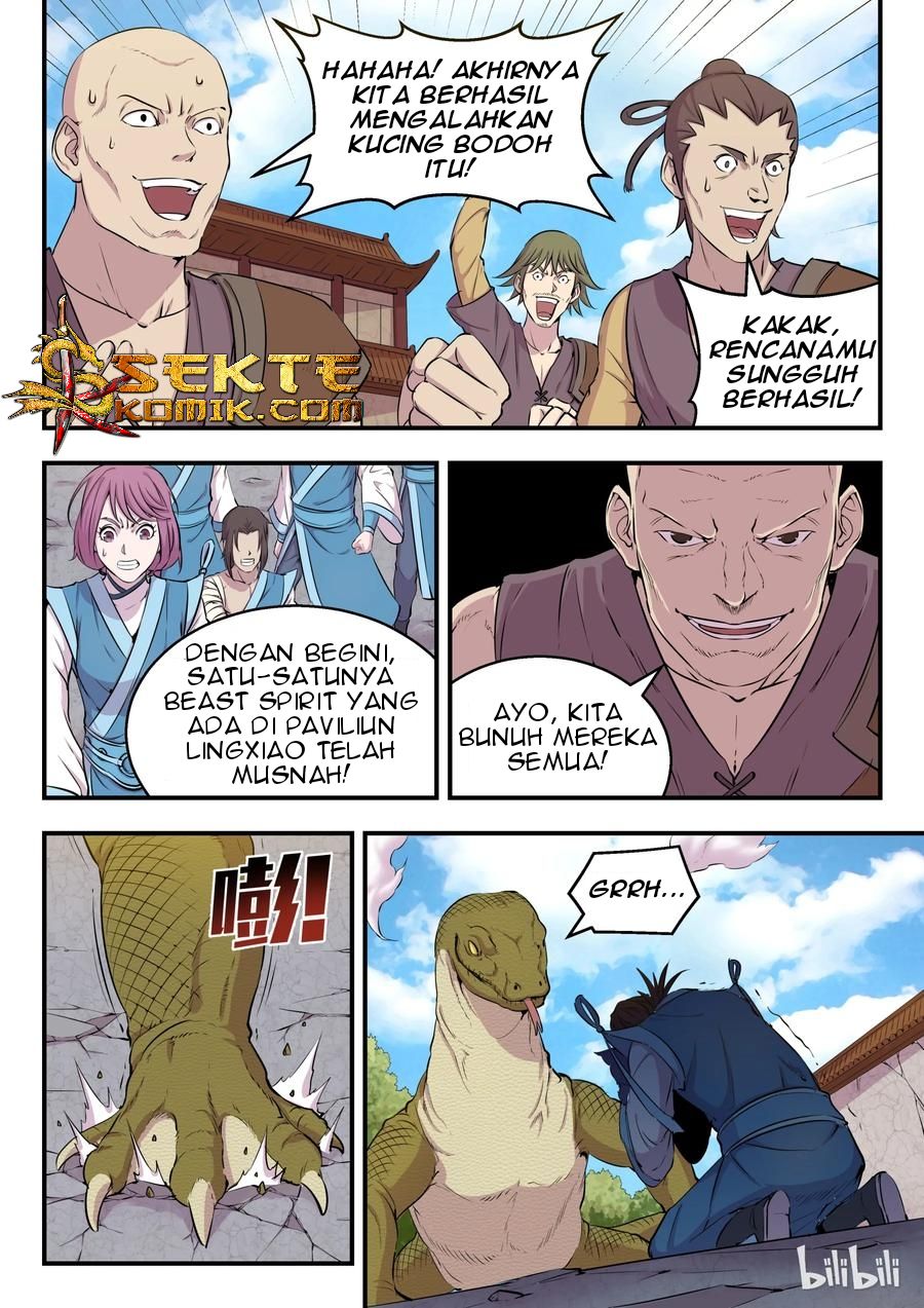 Legendary Fish Take The World Chapter 08 Gambar 5