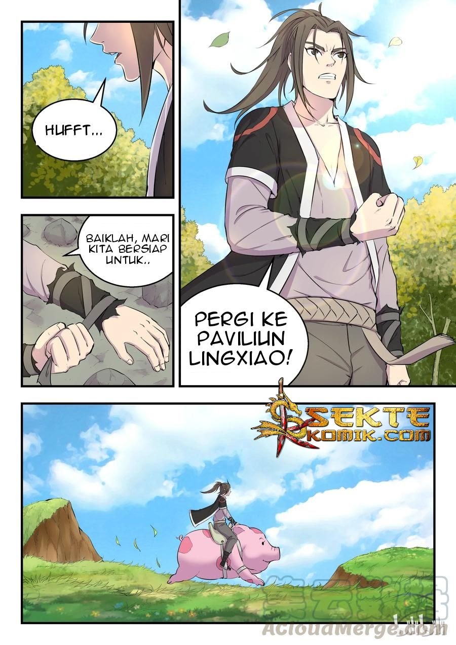Legendary Fish Take The World Chapter 07 Gambar 10