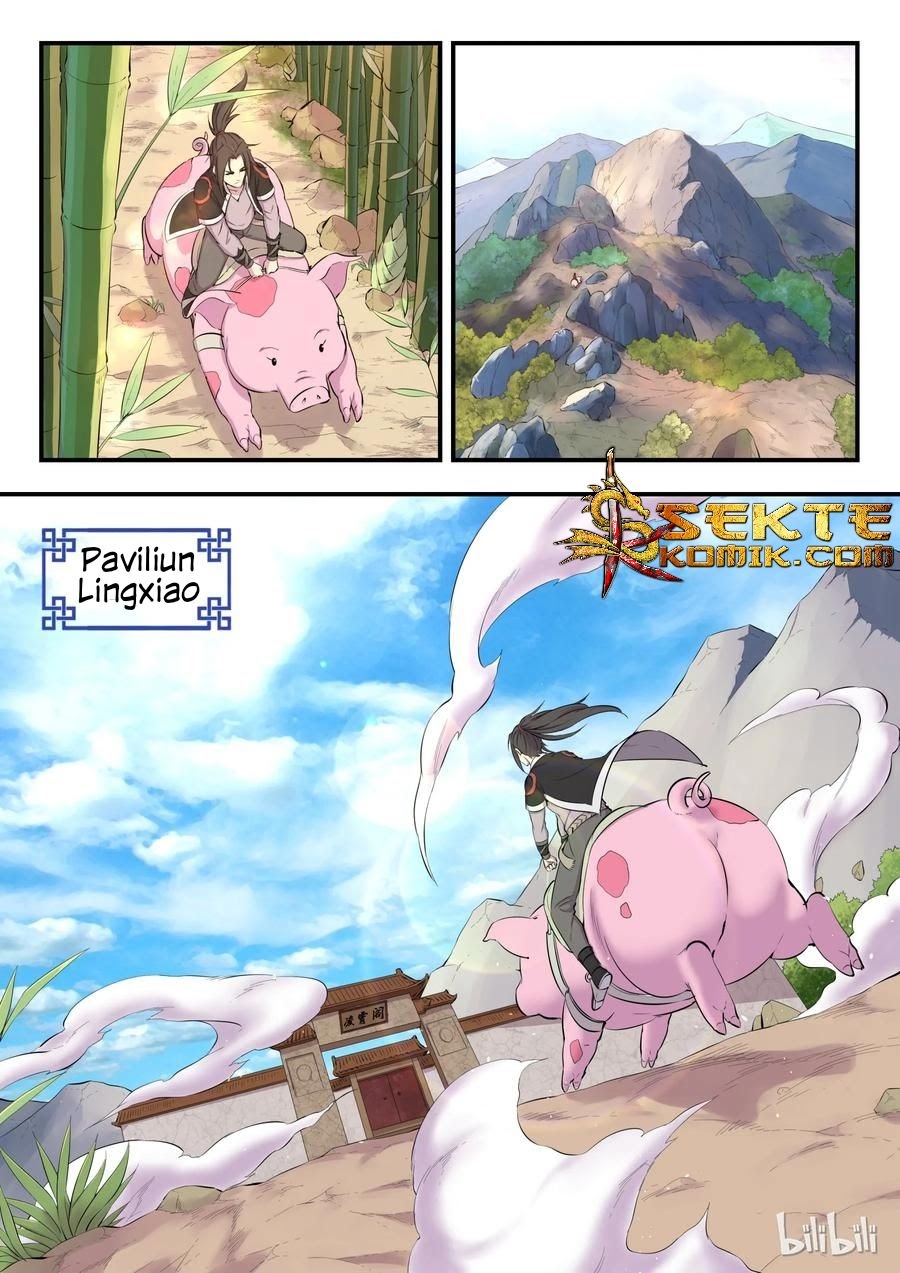 Legendary Fish Take The World Chapter 07 Gambar 11
