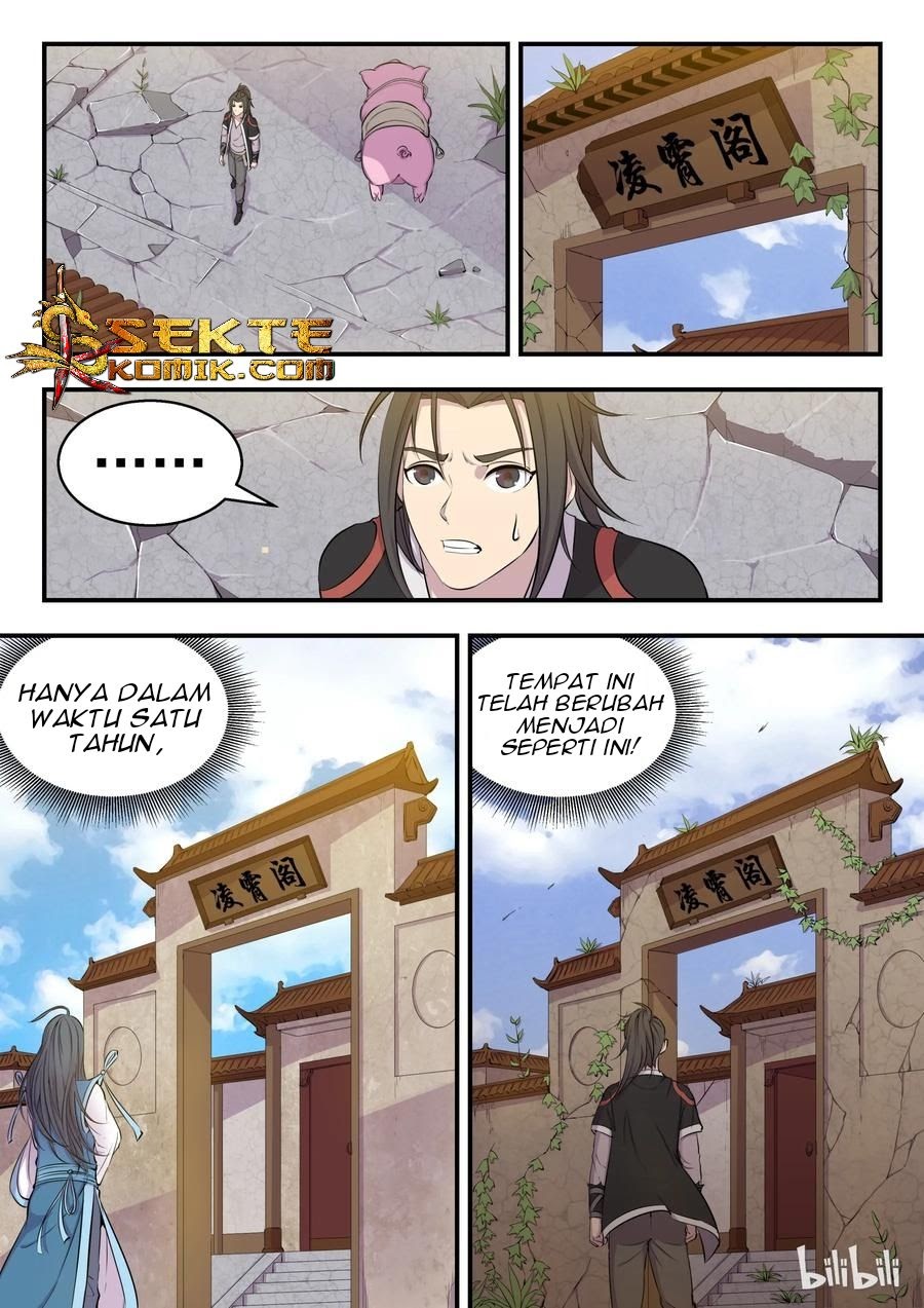 Legendary Fish Take The World Chapter 07 Gambar 12