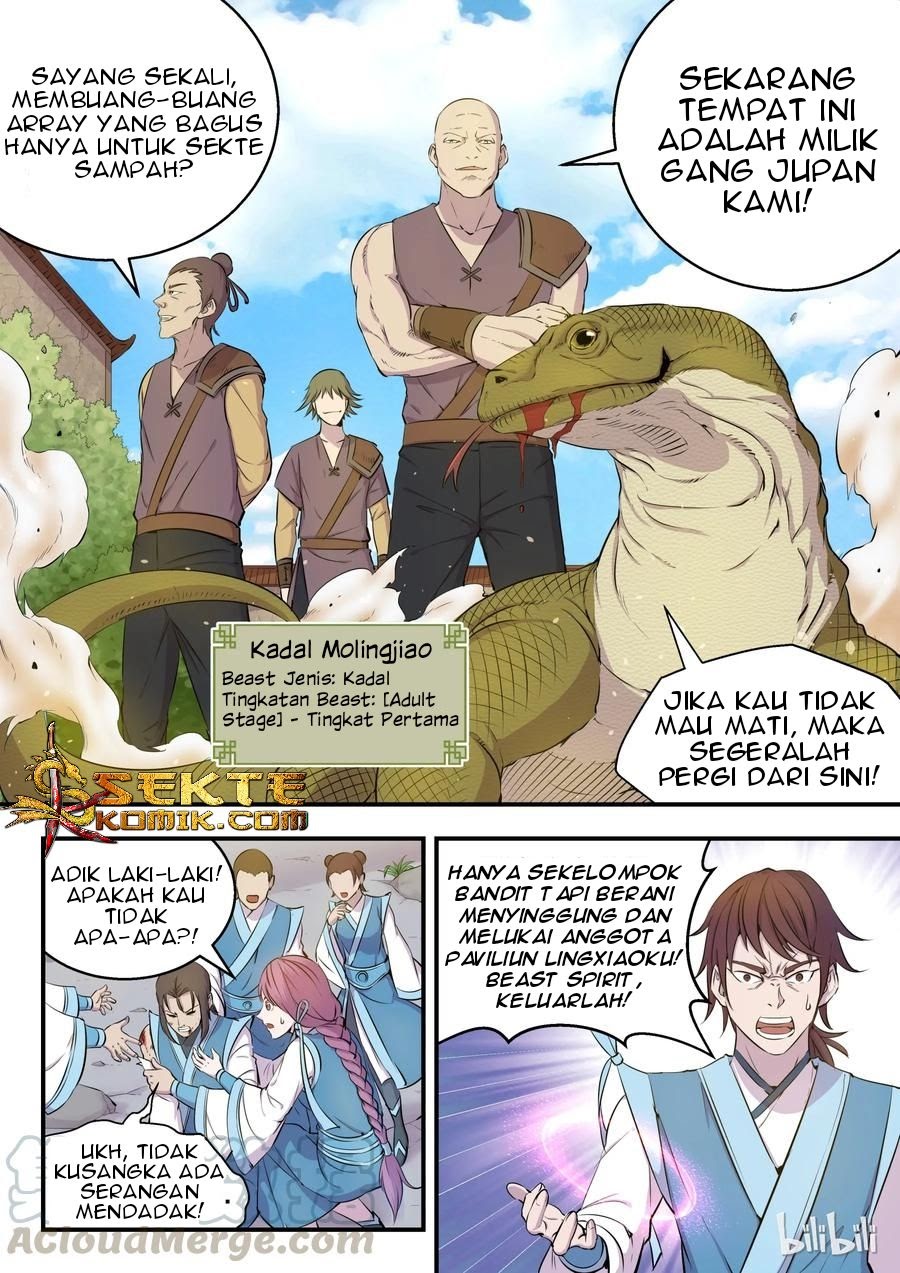 Legendary Fish Take The World Chapter 07 Gambar 14