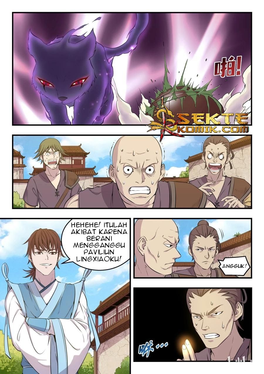 Legendary Fish Take The World Chapter 07 Gambar 24