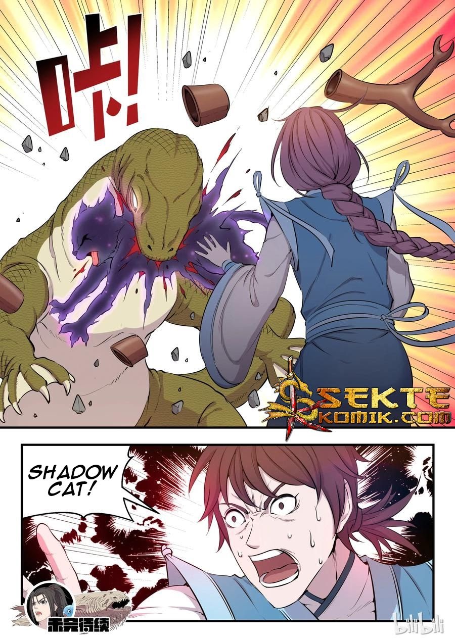 Legendary Fish Take The World Chapter 07 Gambar 27