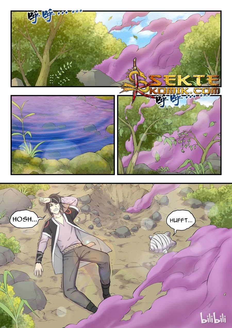Legendary Fish Take The World Chapter 07 Gambar 3