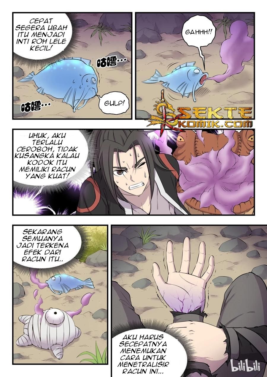 Legendary Fish Take The World Chapter 07 Gambar 4
