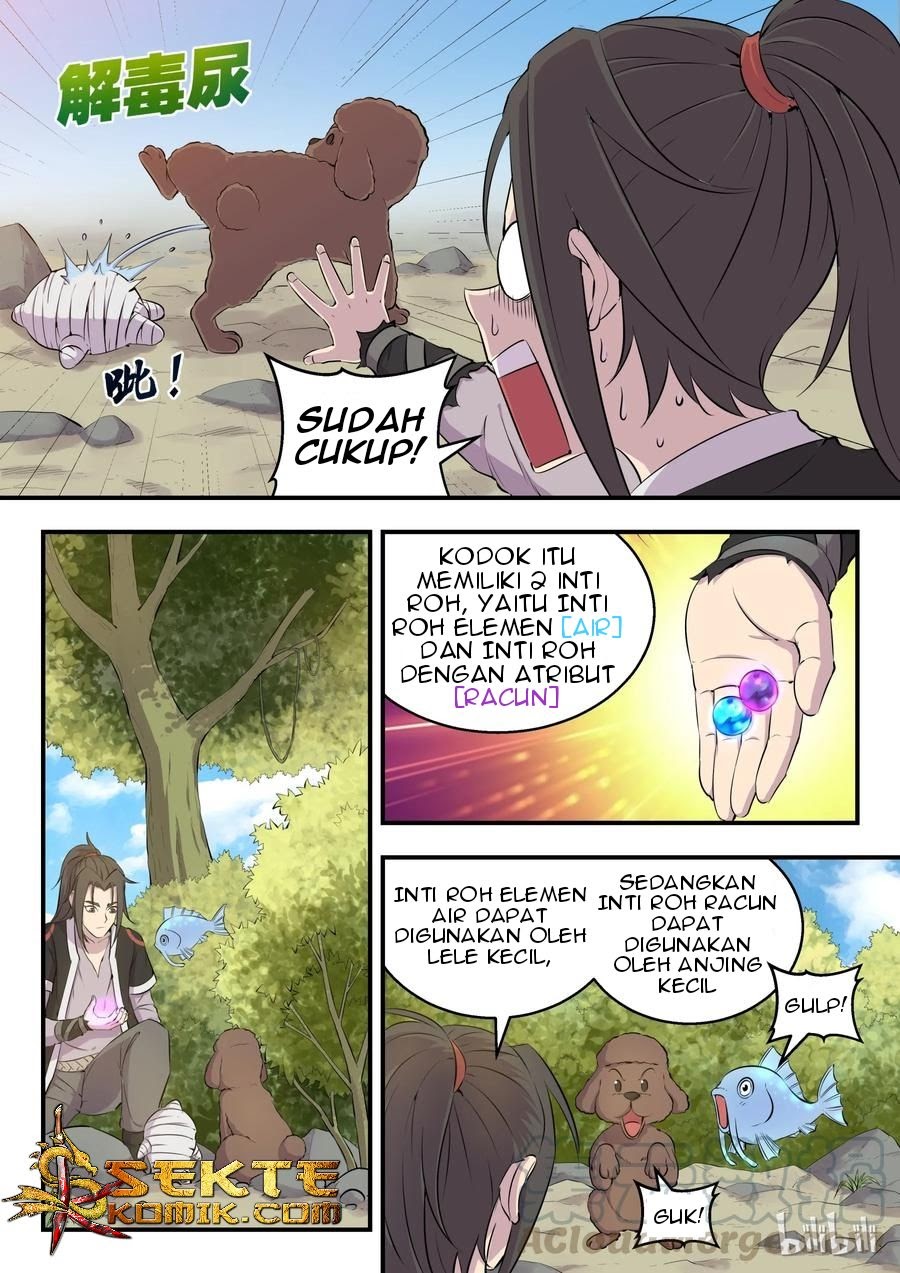 Legendary Fish Take The World Chapter 07 Gambar 6