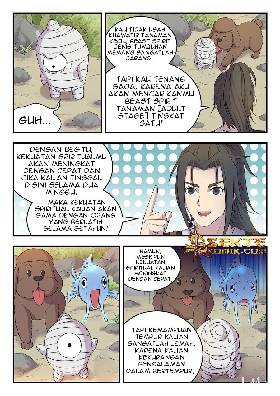 Legendary Fish Take The World Chapter 07 Gambar 7