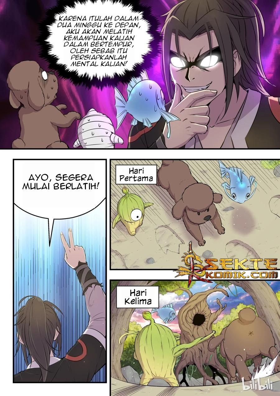 Legendary Fish Take The World Chapter 07 Gambar 8