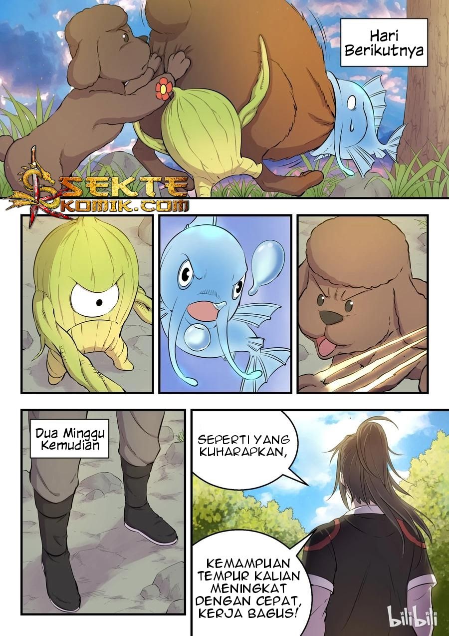 Legendary Fish Take The World Chapter 07 Gambar 9