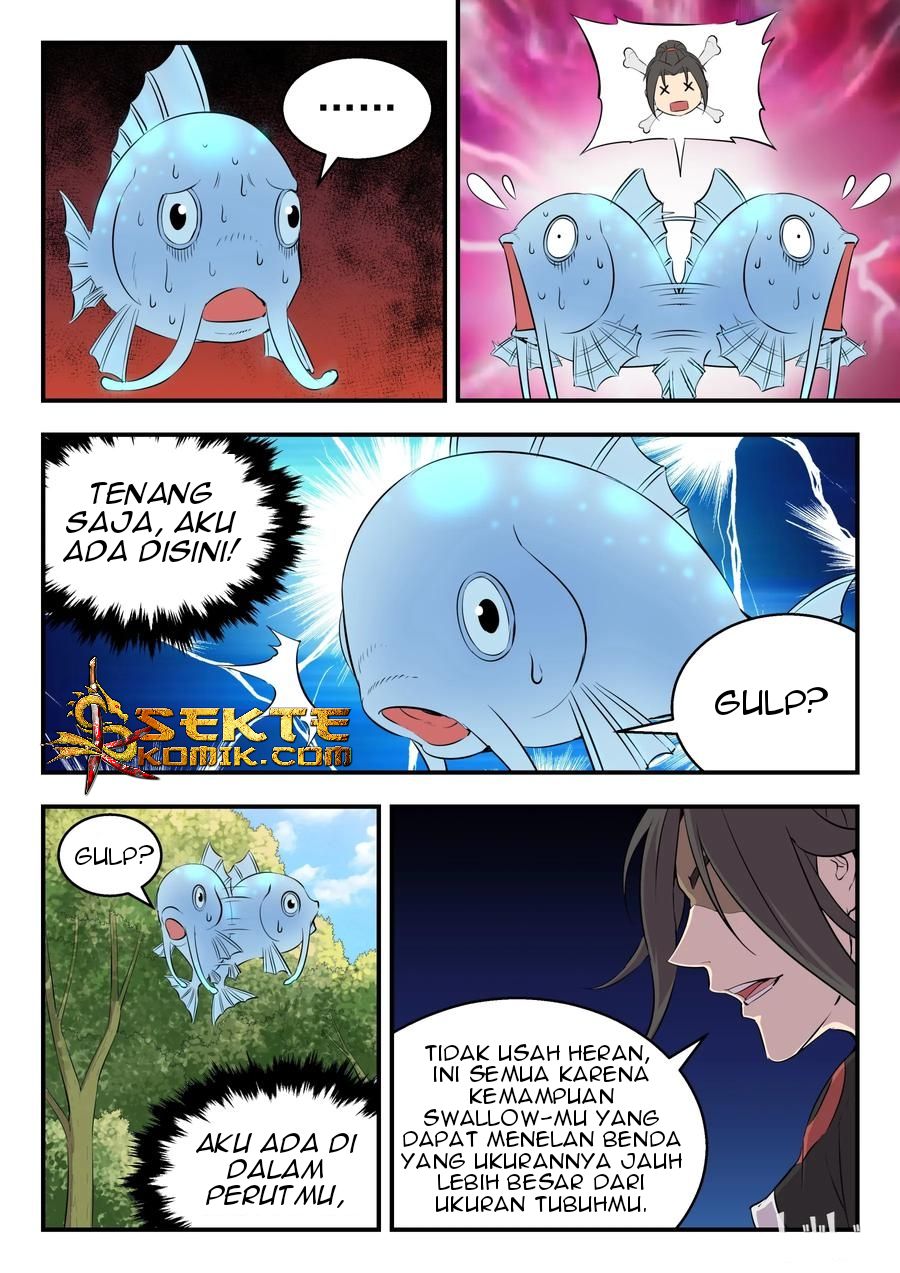 Legendary Fish Take The World Chapter 06 Gambar 11