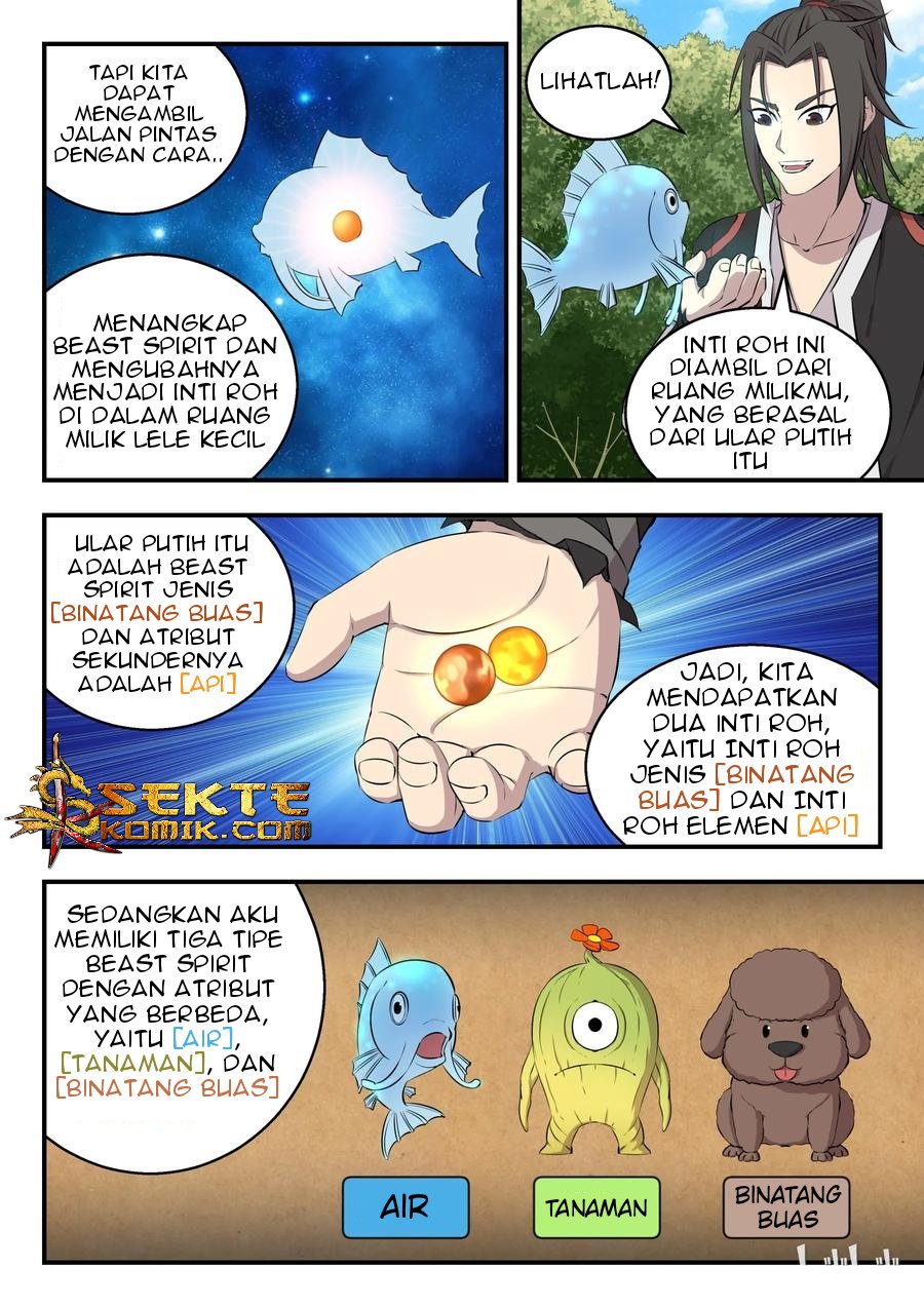 Legendary Fish Take The World Chapter 06 Gambar 15