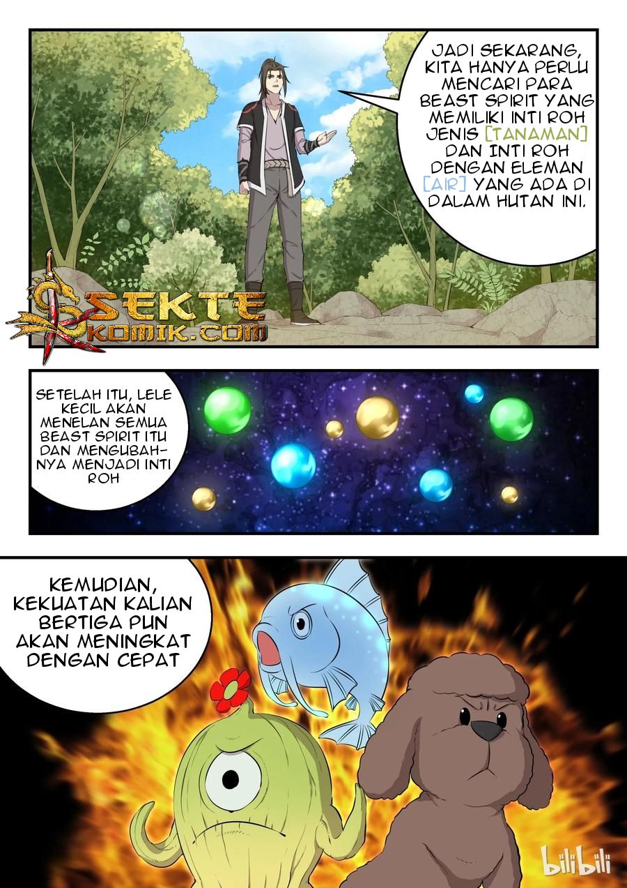 Legendary Fish Take The World Chapter 06 Gambar 19
