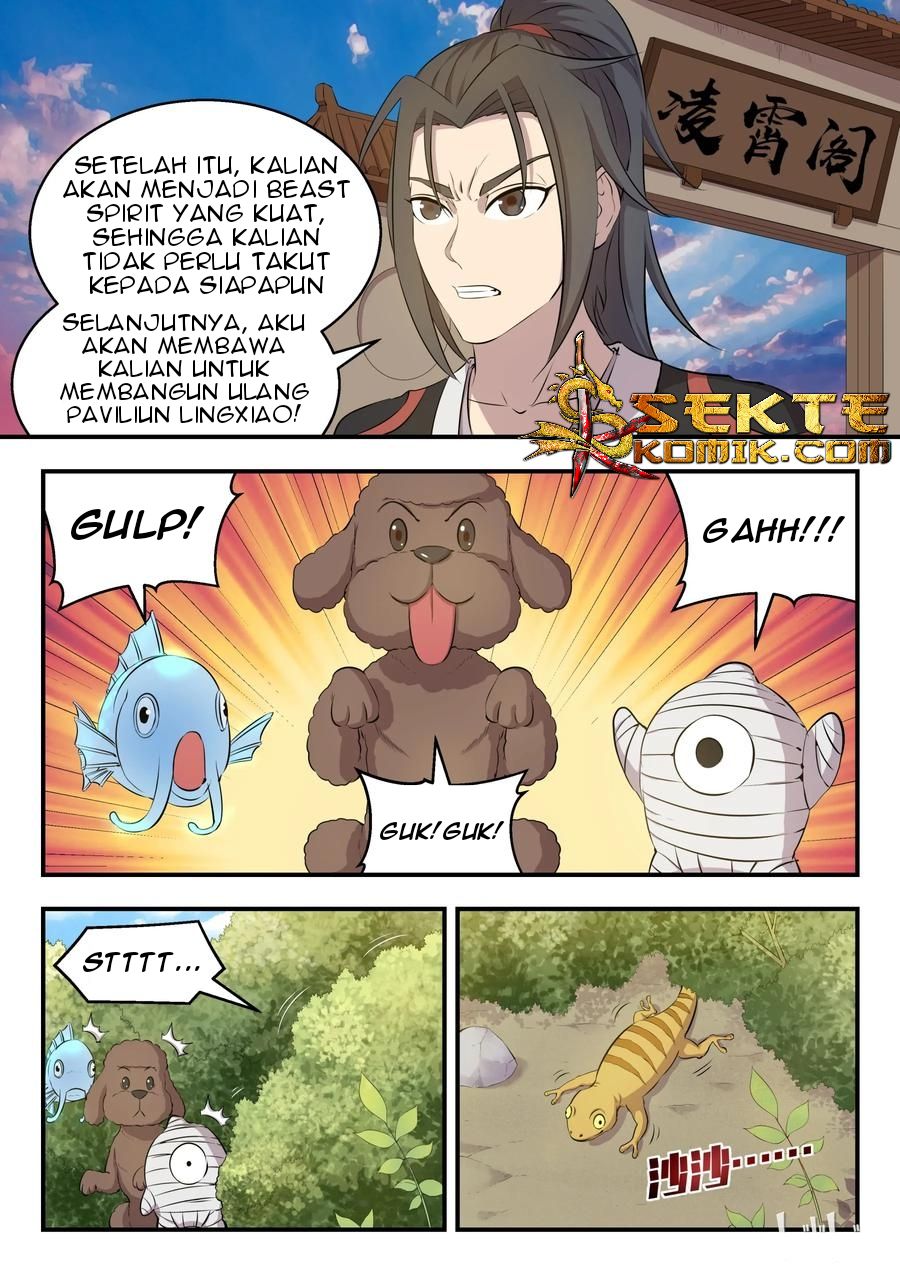 Legendary Fish Take The World Chapter 06 Gambar 20