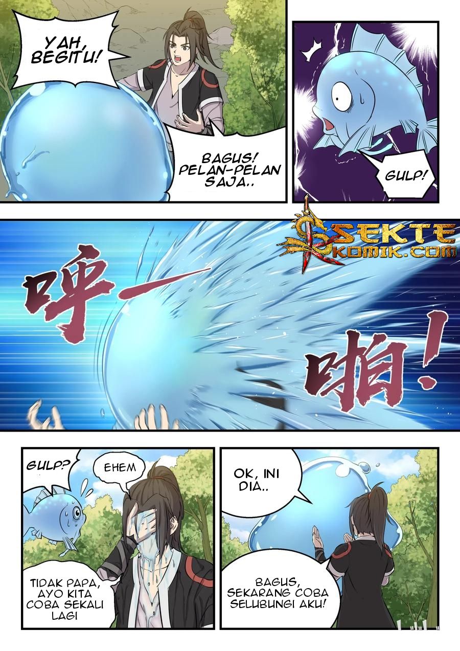 Legendary Fish Take The World Chapter 06 Gambar 6