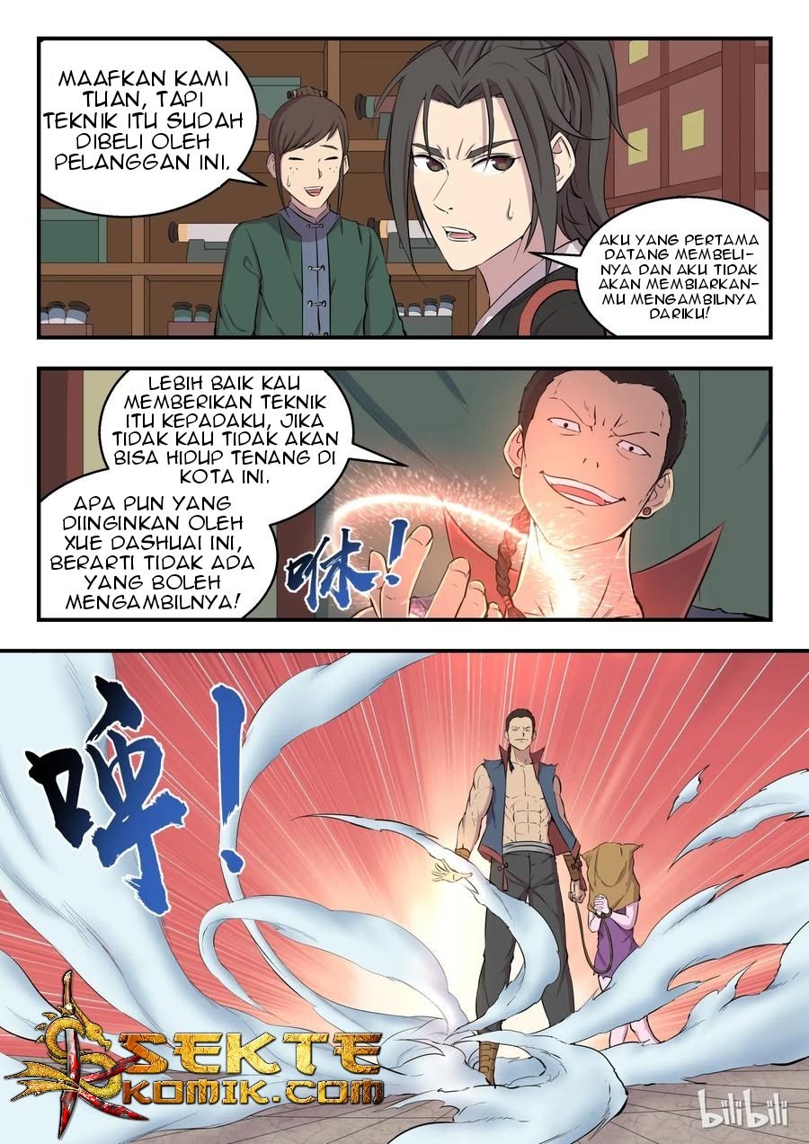 Legendary Fish Take The World Chapter 05 Gambar 15