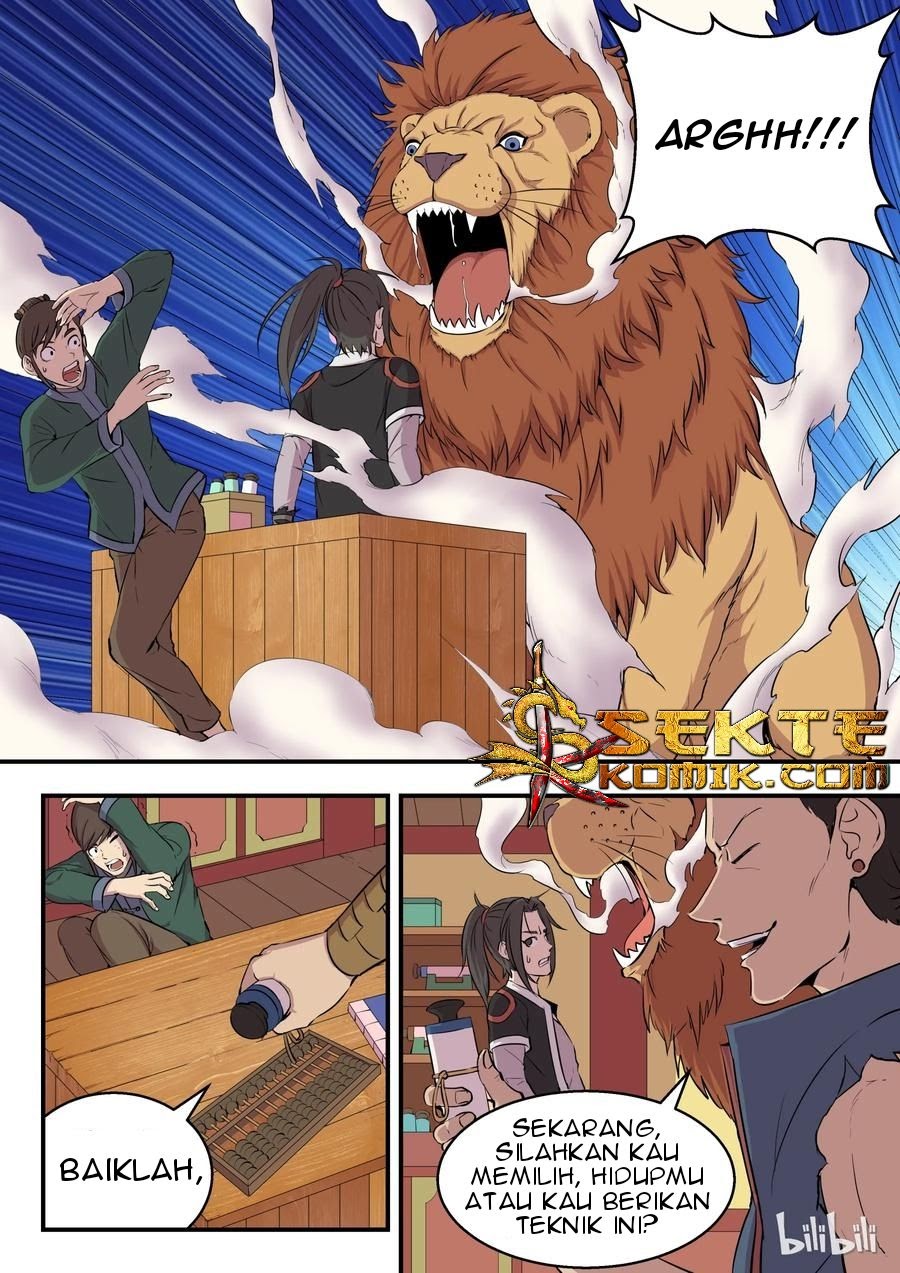 Legendary Fish Take The World Chapter 05 Gambar 16