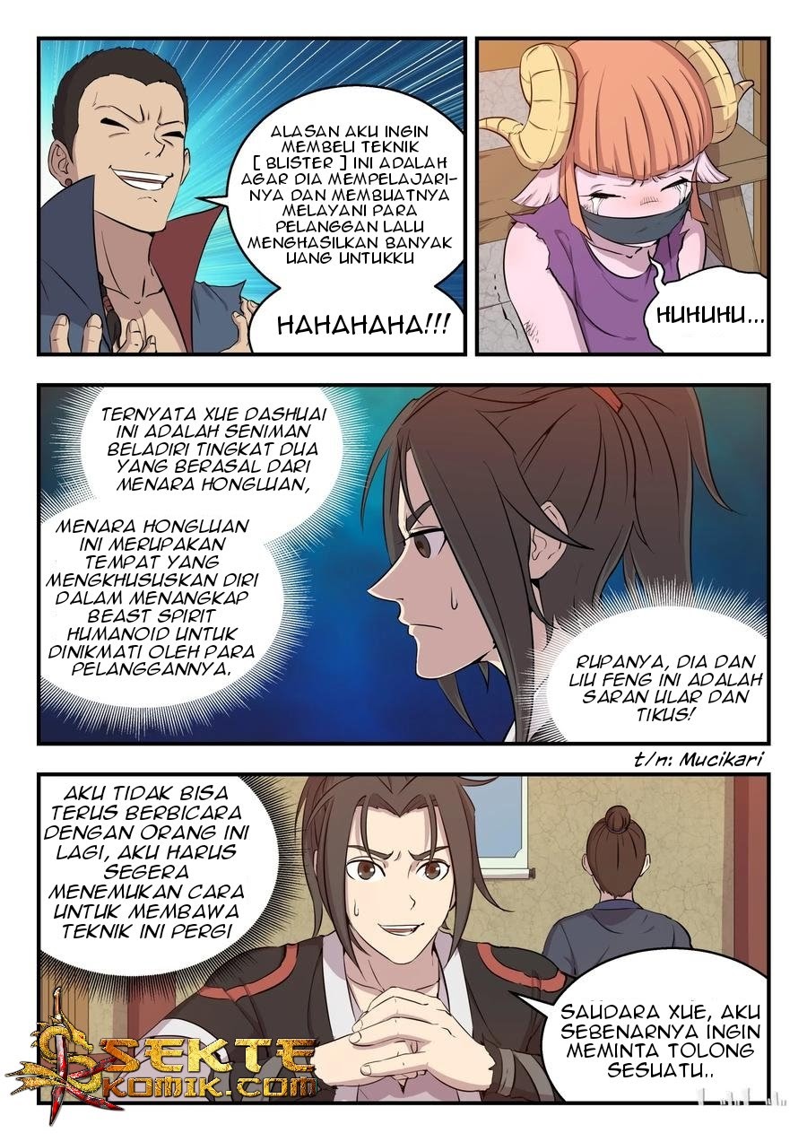 Legendary Fish Take The World Chapter 05 Gambar 21