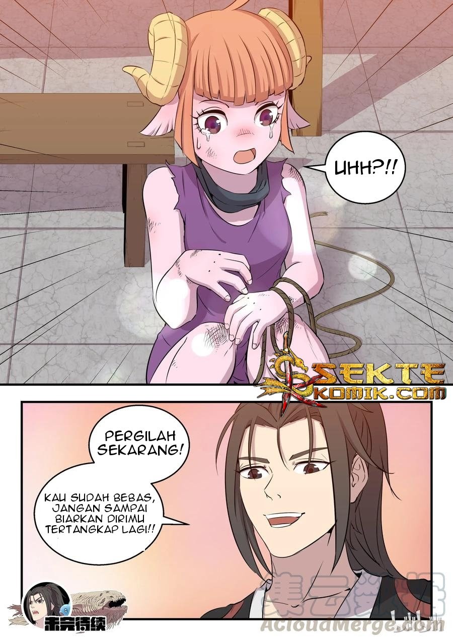 Legendary Fish Take The World Chapter 05 Gambar 26