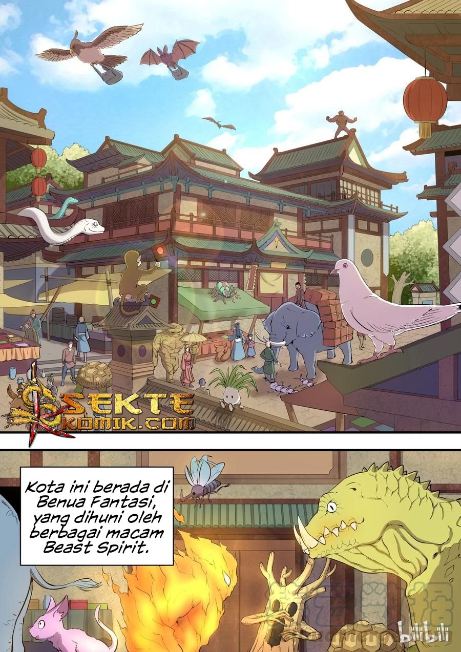 Legendary Fish Take The World Chapter 05 Gambar 6