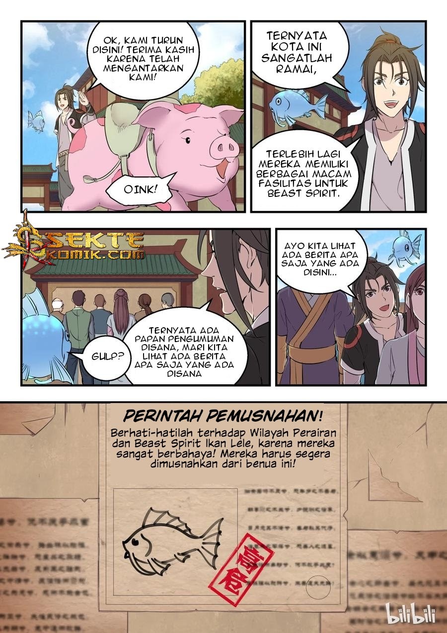 Legendary Fish Take The World Chapter 05 Gambar 8